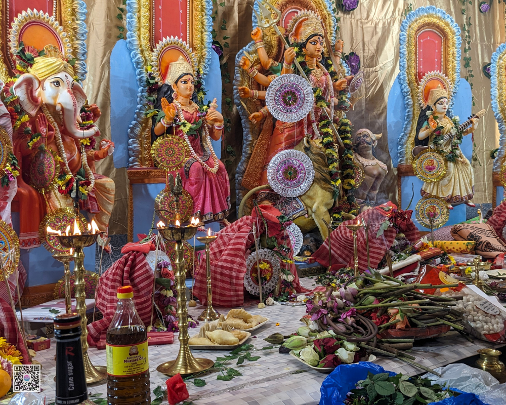 organizing durgapuja  A project management journey